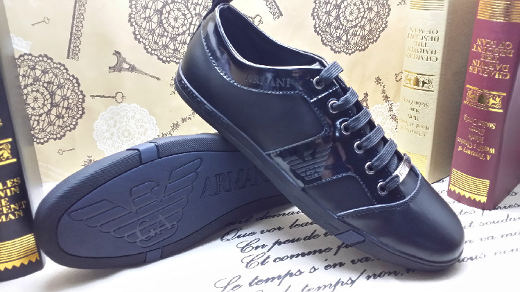 Pas Chaussure 2014 Cher Armani Homme chaussure R54jLA